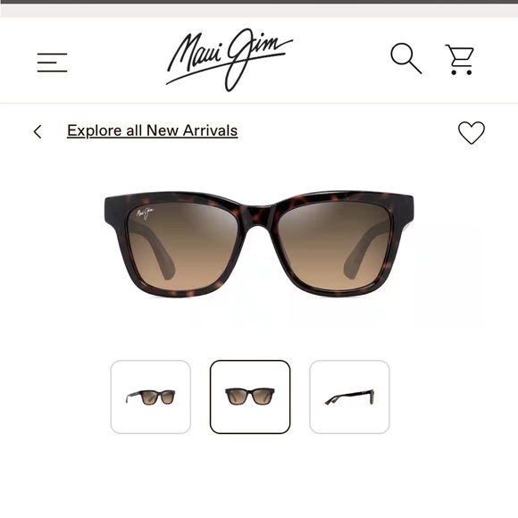 Maui Jim Hanohano Women’s Polarized Sunglasses - Picture 11 of 14